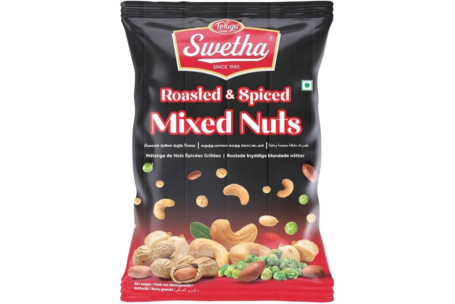 MIXED NUTS SWETHA TELUGU FOODS